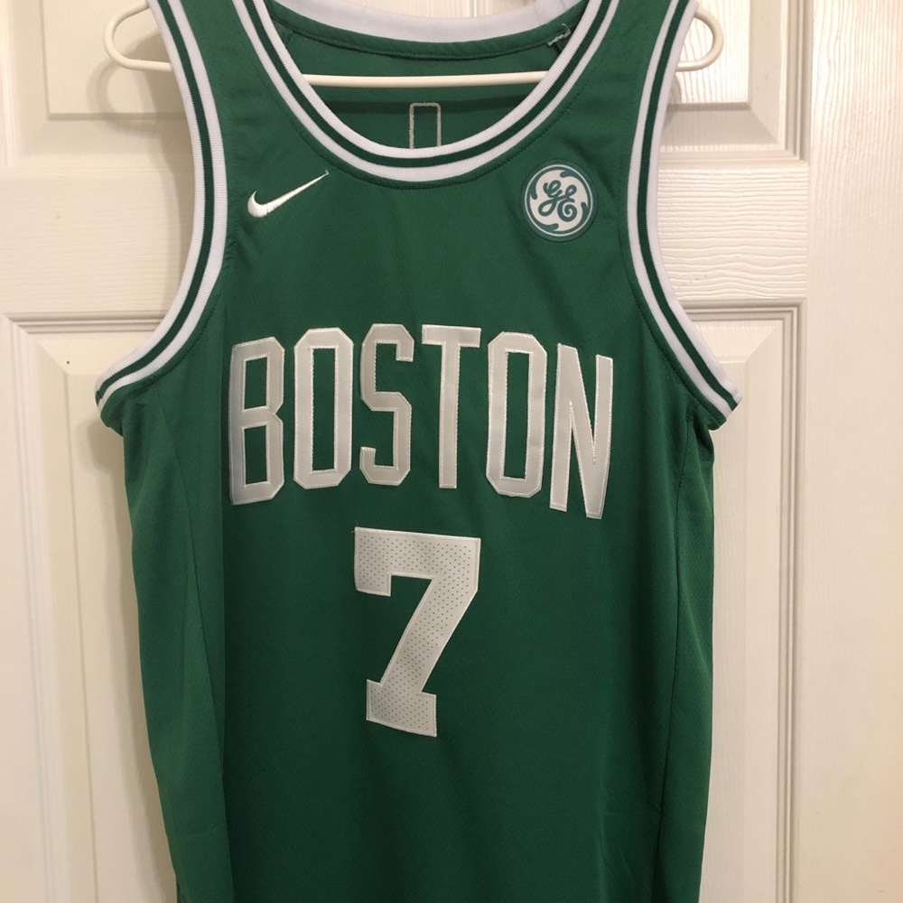 Boston Celtics Jaylen Brown Green Jersey